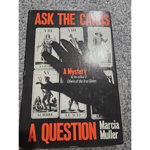 Ask the Cards a Question by Marcia Muller - Mystery Book